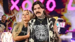 Dominik Mysterio está no protocolo de concussão da WWE