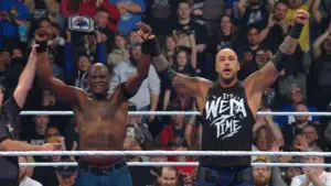 Damian Priest e R-Truth conquistam oportunidade pelo Tag Team Championship no WWE SmackDown