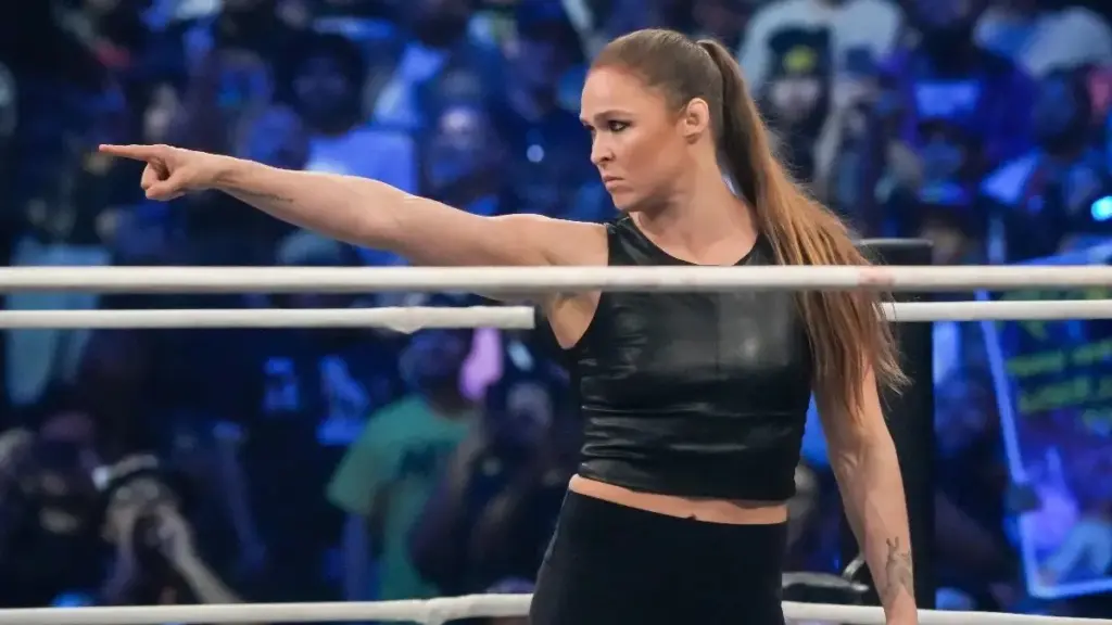 Objetivo da AEW com a aparição de Ronda Rousey no Revolution é revelado