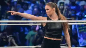 Objetivo da AEW com a aparição de Ronda Rousey no Revolution é revelado