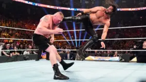 Seth Rollins vs. Brock Lesnar está nos planos da WWE para a WrestleMania 42