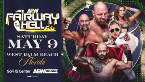AEW anuncia episódio especial do Collision para maio