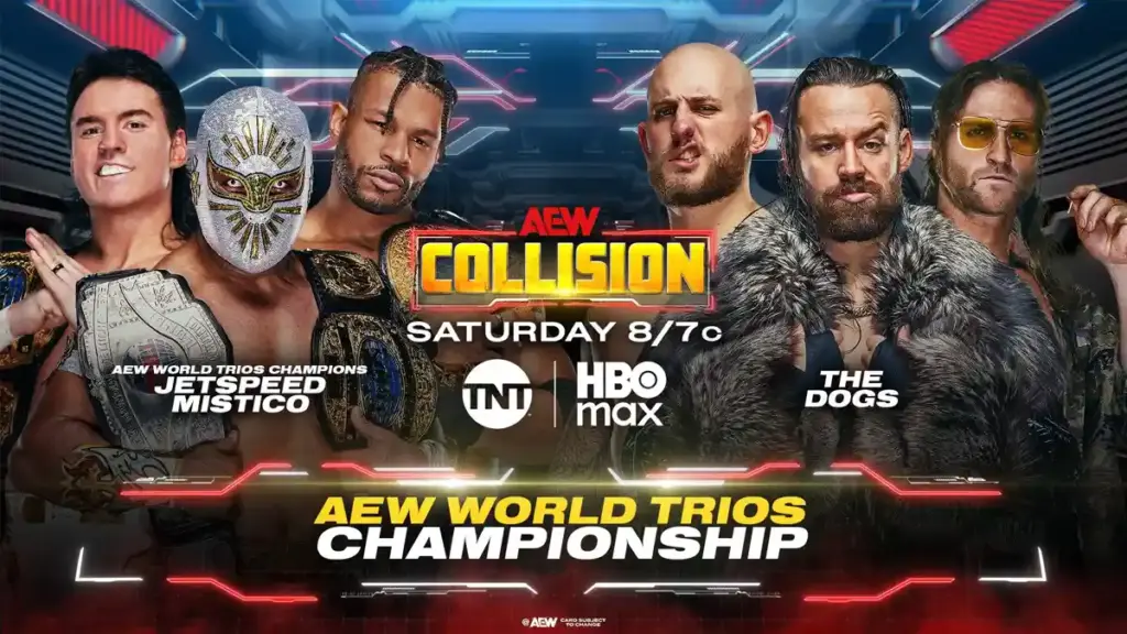 AEW Collision