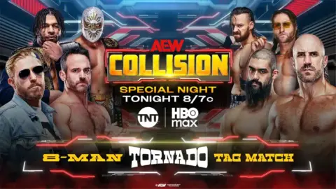 AEW Collision (02/04/2026) – Cobertura e resultados!
