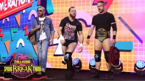 AEW Collision “Spring Break Thru” (16/04/2026) – Cobertura e resultados!
