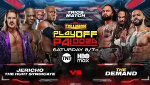 AEW Collision (25/04/2026) – Cobertura e resultados!