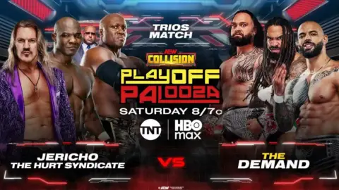 AEW Collision (25/04/2026) – Cobertura e resultados!