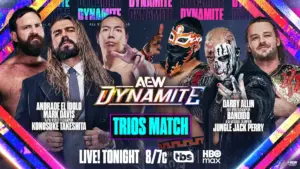 AEW Dynamite (08/04/2026) – Cobertura e resultados!