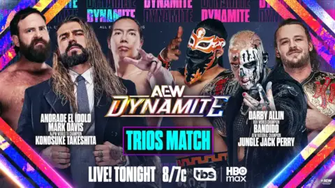 AEW Dynamite (08/04/2026) – Cobertura e resultados!