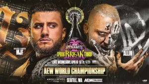 AEW Dynamite “Spring Break Thru” (15/04/2026) – Cobertura e resultados!