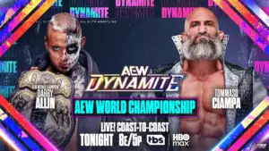 AEW Dynamite (22/04/2026) – Cobertura e resultados!