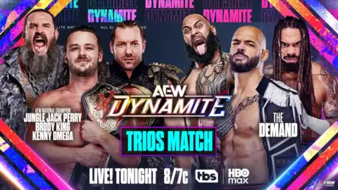 AEW Dynamite (01/04/2026) – Cobertura e resultados!