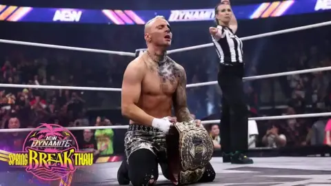 AEW Dynamite “Spring Break Thru” (15/04/2026) – Cobertura e resultados!