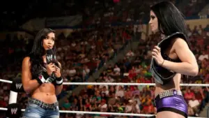 AJ Lee e Paige