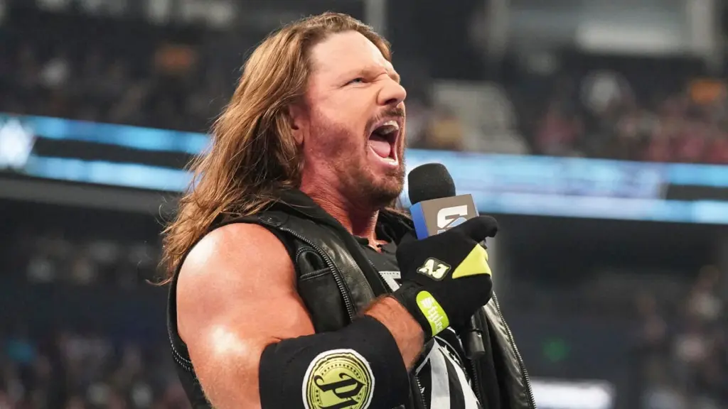 AJ Styles revela seu combate favorito na WWE WrestleMania e surpreende