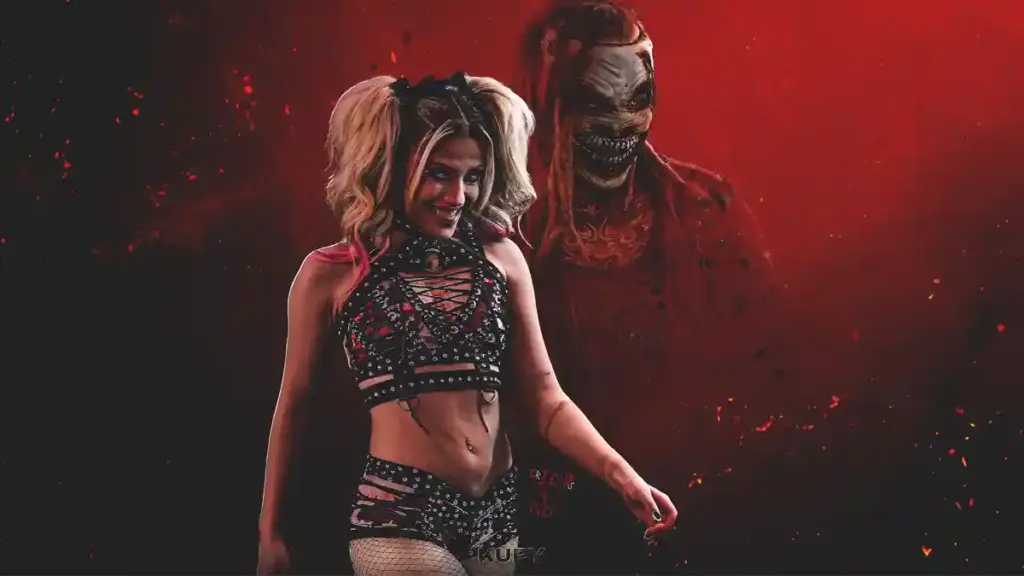 Alexa Bliss e The Fiend