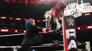 WWE cancela combate entre IYO SKY e Asuka de última hora para a WrestleMania 42