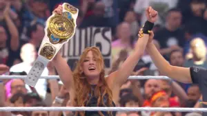 Becky Lynch conquista o WWE Women’s Intercontinental Championship