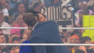 Bianca Belair faz aparição surpresa na WWE WrestleMania 42 e faz grande anúncio