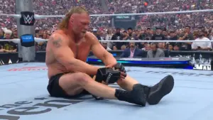 Brock Lesnar pode ter se aposentado na WWE WrestleMania 42