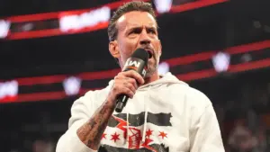 Fã envolvido em incidente com CM Punk na WWE WrestleMania 42 foi demitido