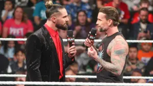 CM Punk volta a fazer críticas a Seth Rollins antes da WWE WrestleMania 42