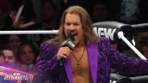 Chris Jericho faz retorno surpresa no AEW Dynamite