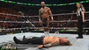 Chris Jericho é derrotado em seu retorno aos ringues da AEW