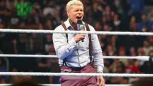 Cody Rhodes realmente criticou a WWE no último SmackDown