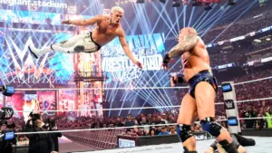 Veja o momento exato da lesão de Cody Rhodes na WWE WrestleMania 42