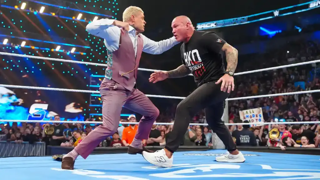 Cody Rhodes e Randy Orton