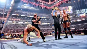 Revelados os planos originais para o combate entre Cody Rhodes e Randy Orton