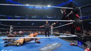 Danhausen faz a sua primeira participação nos ringues da WWE