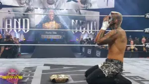 Darby Allin conquista o AEW World Championship