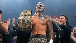 Revelado o motivo para Darby Allin ter conquistado o AEW World Championship