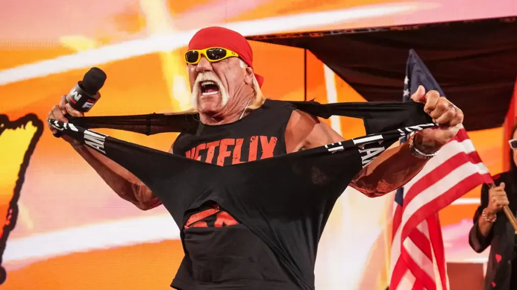 Hulk Hogan teria ficado “mal” após ser vaiado no primeiro WWE RAW da Netflix
