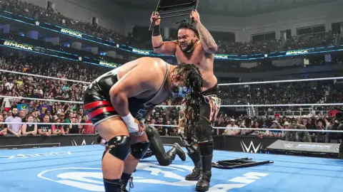 WWE SmackDown (24/04/2026) – Cobertura e resultados!