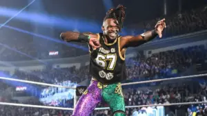 Je’Von Evans confessa problema que terá em breve na WWE