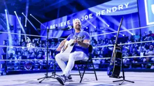 Joe Hendry é oficialmente promovido ao plantel principal da WWE