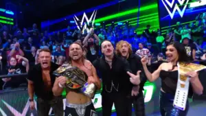 Lexis King conquista o WWE Men’s Speed Championship