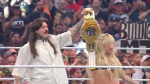 Liv Morgan conquista o WWE Women’s World Championship