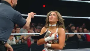 Lola Vice conquista o WWE NXT Women’s Championship