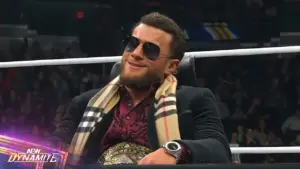 MJF faz declaração polêmica para Kenny Omega no AEW Dynamite