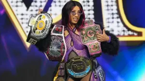 Mercedes Moné perde mais um título em meio à ausência da AEW