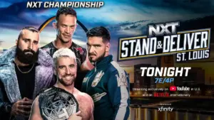 WWE NXT Stand & Deliver 2026 – Cobertura e resultados!
