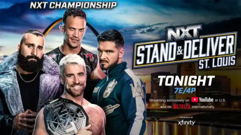 WWE NXT Stand & Deliver 2026 – Cobertura e resultados!