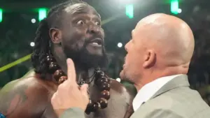 Oba Femi e Adam Pearce