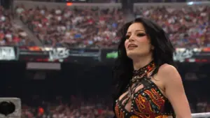 Paige retorna à WWE e conquista título inédito na WrestleMania 42