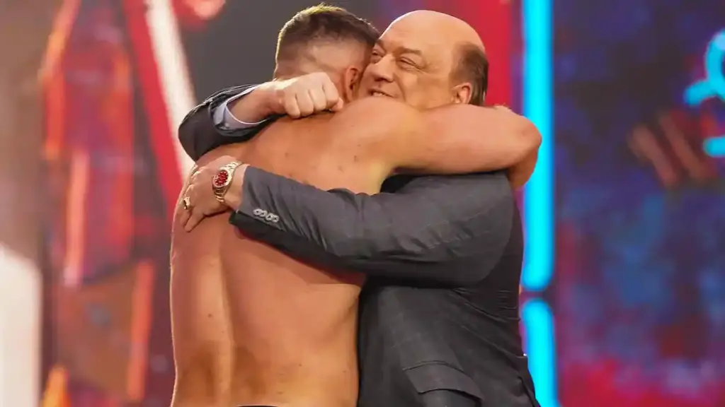 Paul Heyman e Bron Breakker