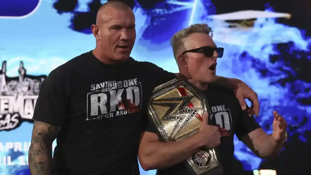 Randy Orton e Pat McAfee
